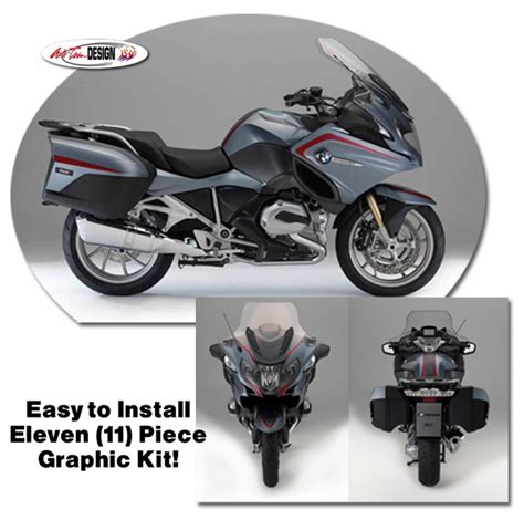 Decals & stickers └ motorcycle decals, emblems & flags └ motorcycle accessories └ vehicle parts & accessories all categories antiques art baby books business & industrial cameras & photo cell phones & accessories clothing. Graphic Kit 1 for BMW R 1200 RT