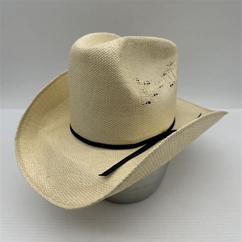 Vintage Stetson Roadrunner Cowboy Hat Bryantcote Size Gem