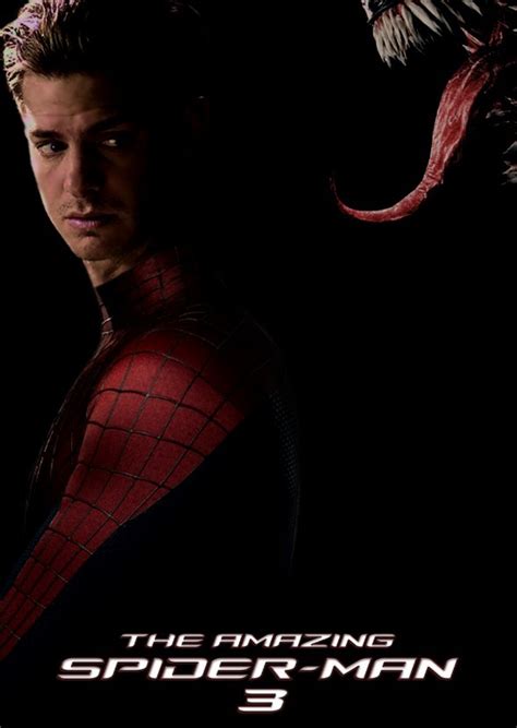 Fan Casting Andrew Garfield As Peter Parker In Tasm 3 Venom On Mycast