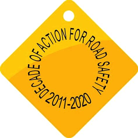 The fia action for road safety logo. Global Road Safety: A Decade of Action - Justice Speakers Institute