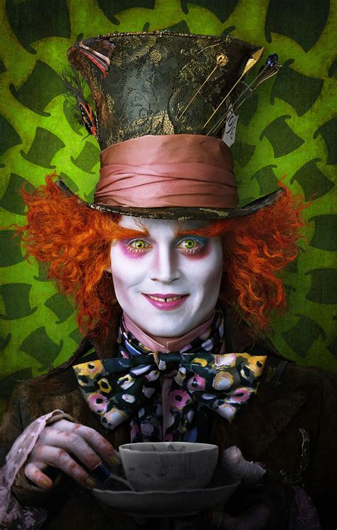 Alice In Wonderland On Johnny Depp Movies