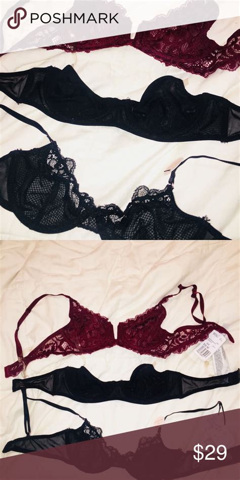 Bralette Bundle 3 Bralettes For Sale All Size 32a Will Be Uploading