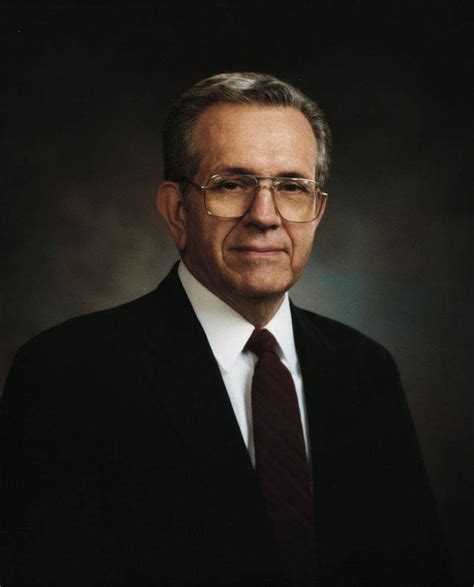 Boyd K Packer President Of The Quorum Of The Twelve Apostles