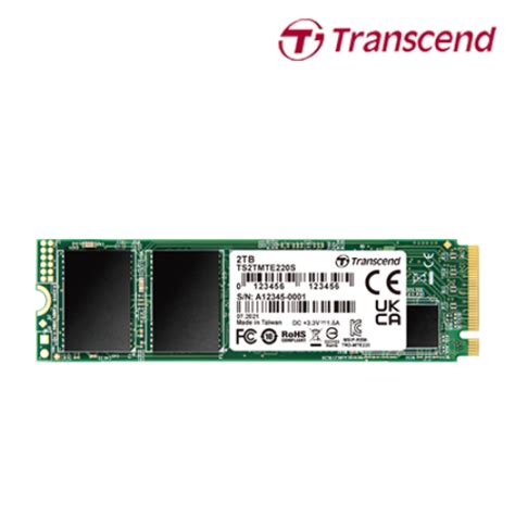 Transcend 2tb Solid State Drive Ts2tmte220s Tech Hypermart