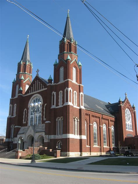 Joseph's is one of 61 parishes across the country working in collaboration with dynamic catholic. File:St. Joseph's Catholic Church in Wapakoneta, light.jpg ...