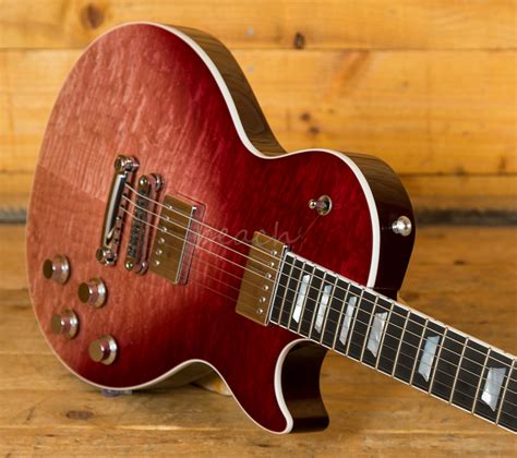 Gibson Usa 2018 Les Paul Hot Pink Fade Peach Guitars