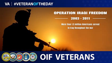 Veteranoftheday Operation Iraqi Freedom Veterans Va News