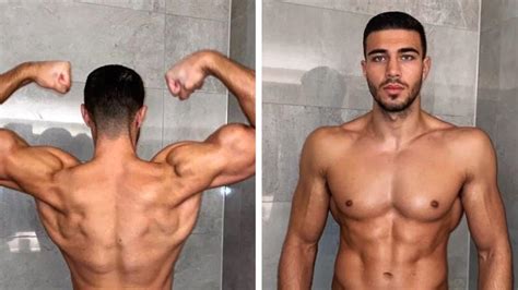 Boxing News Tommy Fury Body Transformation Love Island The Weekly Times