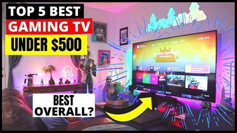 Top 5 Best Gaming Tv Under 500 In 2024 Ps5 Xbox Series X And Pc Budget