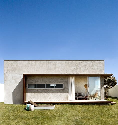 11 Architeturadesign Places Concrete Box House On Sunny Site In Brazil