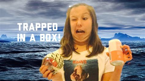 Trapped In A Box~ Box Challenge With Ebbles Youtube