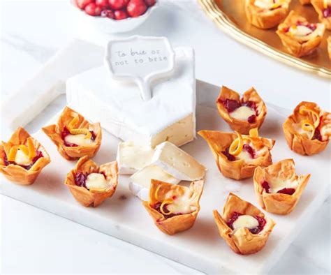 Cranberry Brie Phyllo Cups Cookidoo® The Official Thermomix® Recipe