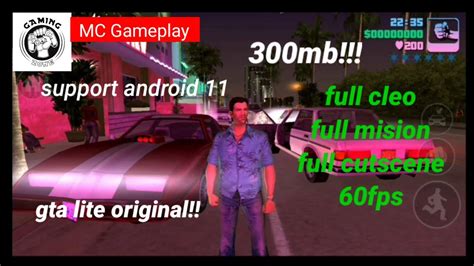 Gta Vice City Di Android Cuma 300mb Youtube