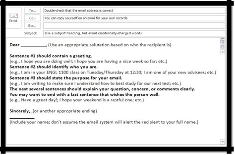 How do you write attention in an email. Communication: Sending Emails | Walter & Marie Williams ...