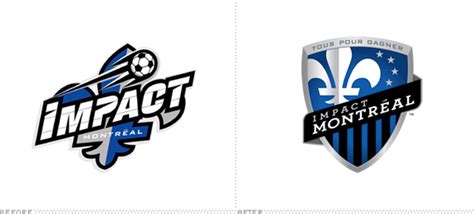 The impact competes as a member of the eastern conference in major league soccer (mls). Brand New: Montreal Impact Earns a Crest