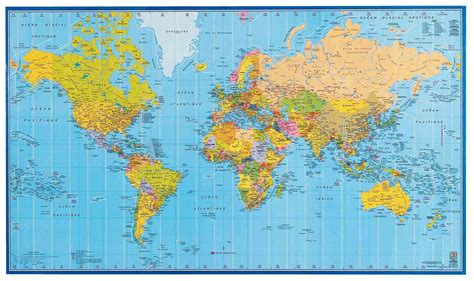 Carte Du Monde Atlas Vacances Arts Guides Voyages