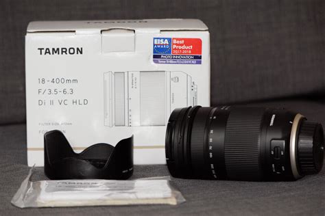 Tamron 18 400mm Zoom Lens For Aps C Dx Nikon Fit F35 63 Di Ii Vc