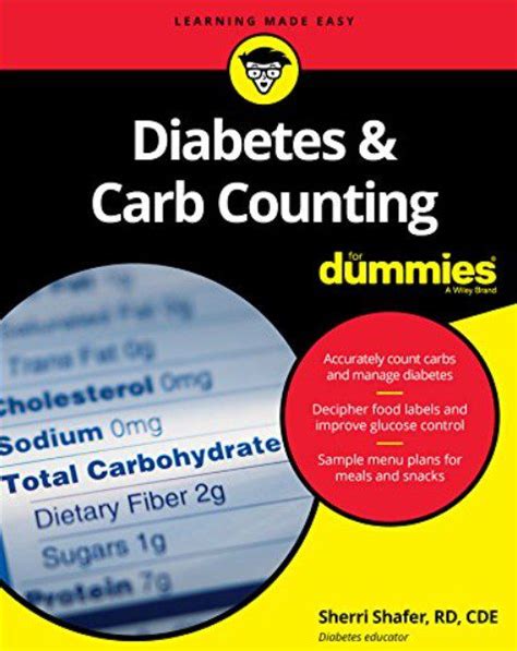 Diabetes And Carb Counting For Dummies Pdf Free Download Medical