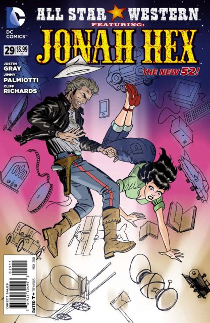 All Star Western 25 Blood Sex And Magic Issue