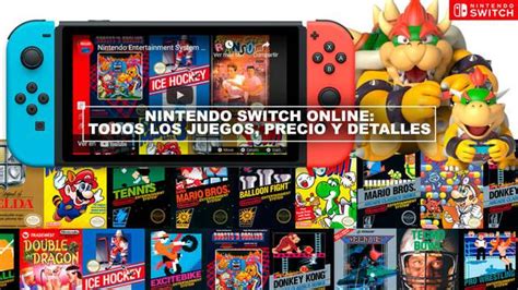 Juegos Nintendo Switch Online Marzo 2019 Promocion Nintendo Switch