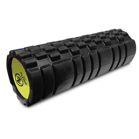 Athletic Works 18 In X 55 In Hollow Core Foam Roller Deep Tissue Massage Roller Walmart