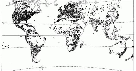 Jonathan Ilers Map Catalog Dot Distribution Map