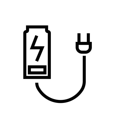 Charging Station Icon Vector 599134 Vector Art At Vecteezy