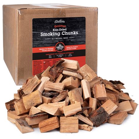 Buy Camerons Gourmet Oak Smoking Wood Gourmet Blend Chunks Approx 20