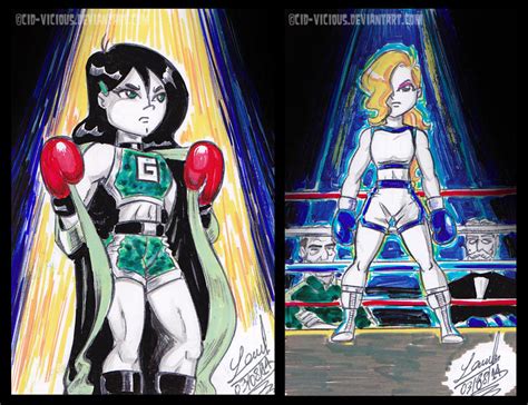 Sketch Gil Vs Joy The Entrance By Cid Vicious On Deviantart