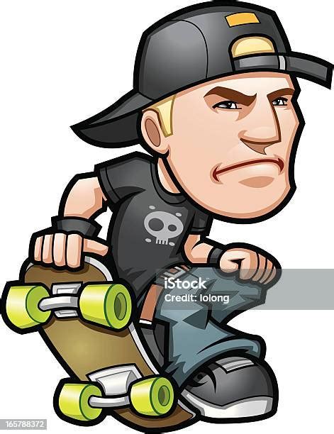 Skater Dude Stock Illustration Download Image Now Skateboarding Skateboard Adolescence