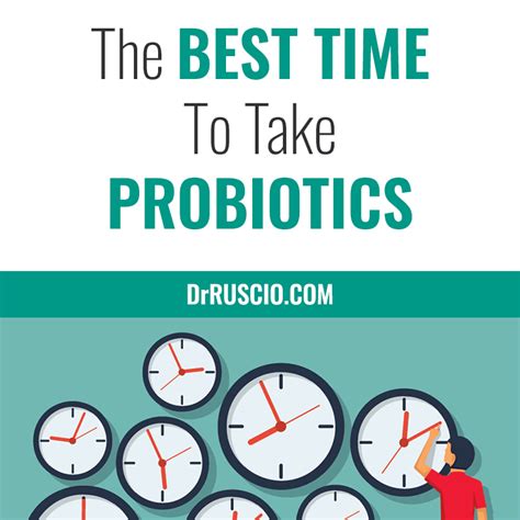 The Best Time To Take Probiotics Dr Michael Ruscio Dnm Dc