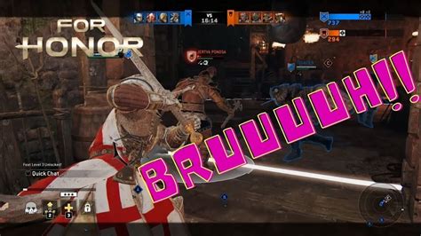 For Honor When You Have An Idiot Teammate Youtube