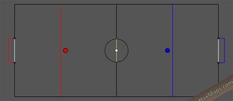Haxmap Futsal 4v4 Haxball Maps
