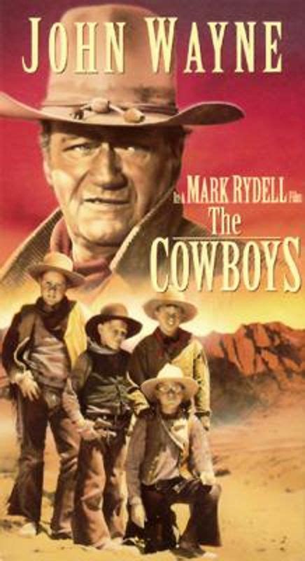 The Cowboys 1972 Mark Rydell Synopsis Characteristics Moods