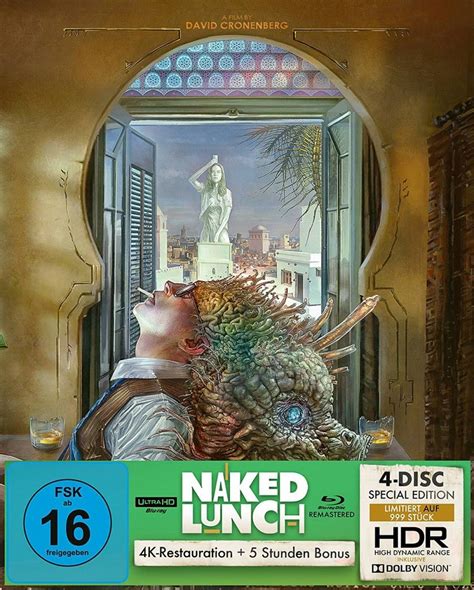 Naked Lunch K Ultra HD Blu Ray Blu Ray Special Edition K Ultra HD