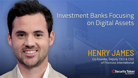 An investment bank is usually involved when a startup company prepares. Investment Banks Focusing on Digital Assets - YouTube