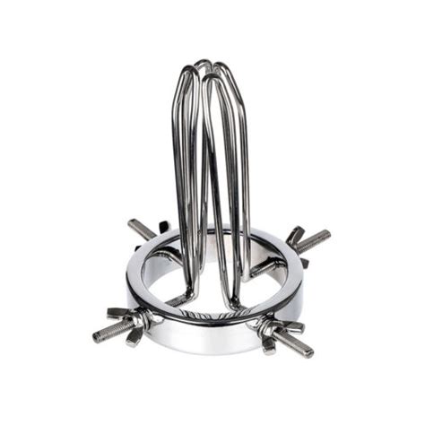 metal open anal dilator stretcher large butt plug spreader peep anal vaginal toy ebay