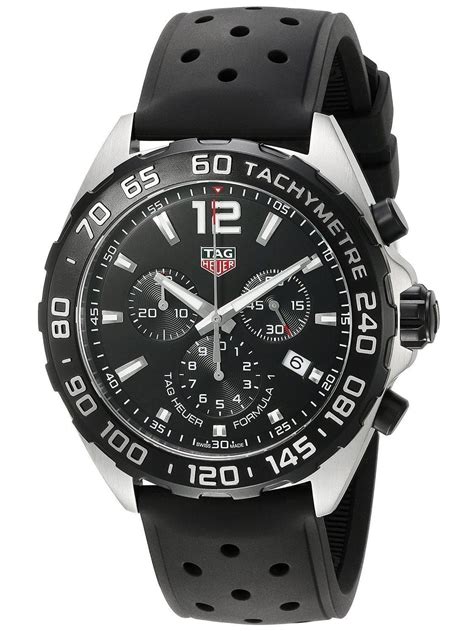 Best Tag Heuer Formula 1 Watch - TAG Heuer - Tag Heuer Men's Formula 1 Chronograph Quartz 43mm Watch