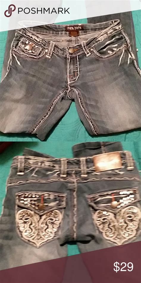Amazing Rich Kids Jeans Co Sz 25 Awesome Embellishments Be Dazzling
