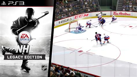 Nhl Legacy Edition Ps3 Gameplay Youtube