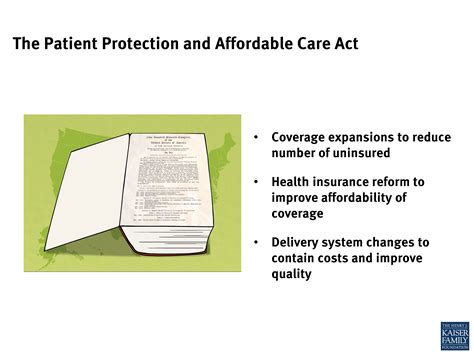 The Patient Protection And Affordable Care Act Kff