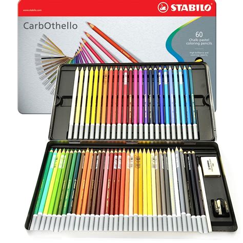Stabilo Carbothello Pastel Pencil Sets Jerrys Artarama