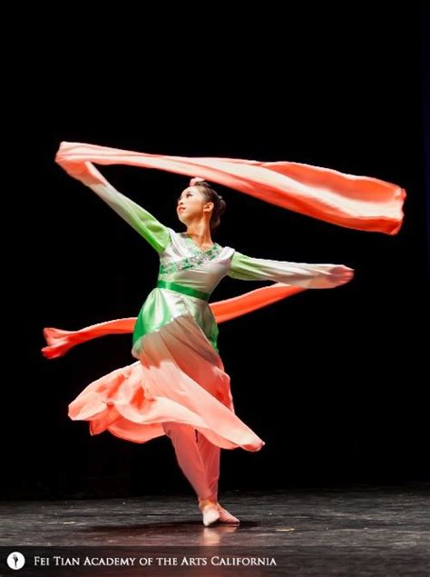 Water Sleeves Dance At The 2015 Year End Recital For Fei Tian Academy