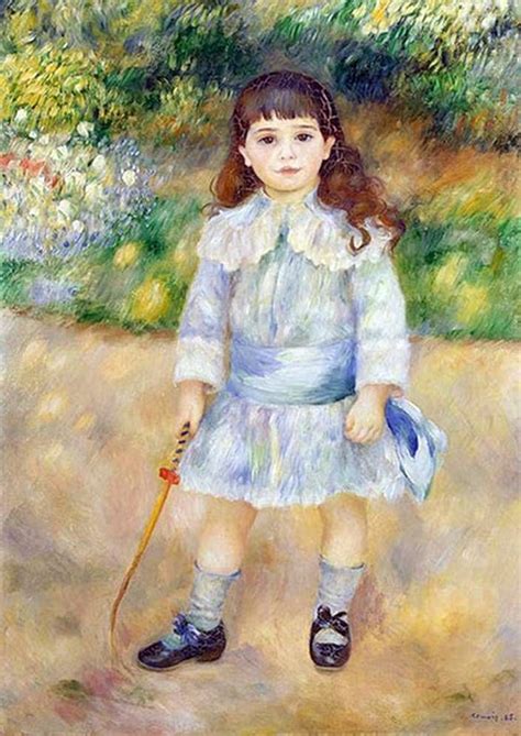 Enfant Avec Un Knout Pierre Auguste Renoir ️ Fr Renoir Auguste