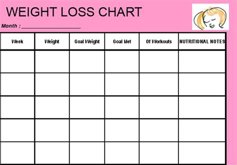 Weight Loss Calendar 2021 Printable Template Business Format