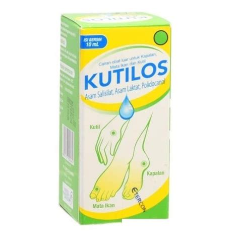 Jual Kutilos 10 Ml Cairan Untuk Kutil Mata Ikan Dll Callusol