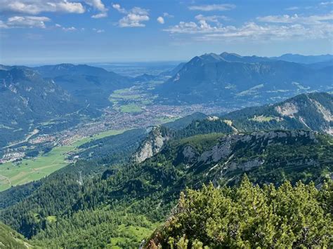 Einfache Alpspitze Wanderung Vom Oberfelderkopf Zum Kreuzeck