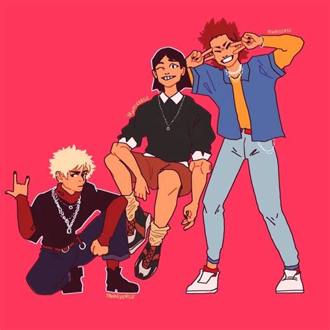 Brin On Twitter Oh Bakusquad Dudes As E Boys Commission For