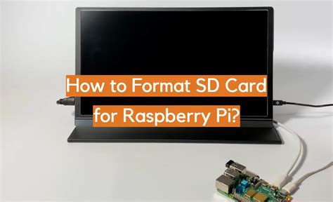 how to format sd card for raspberry pi electronicshacks