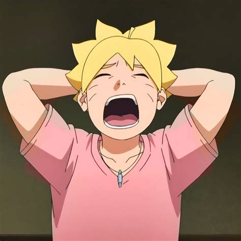 Boruto Uzumaki Icon Personagens De Anime Anime Desenho De Anime